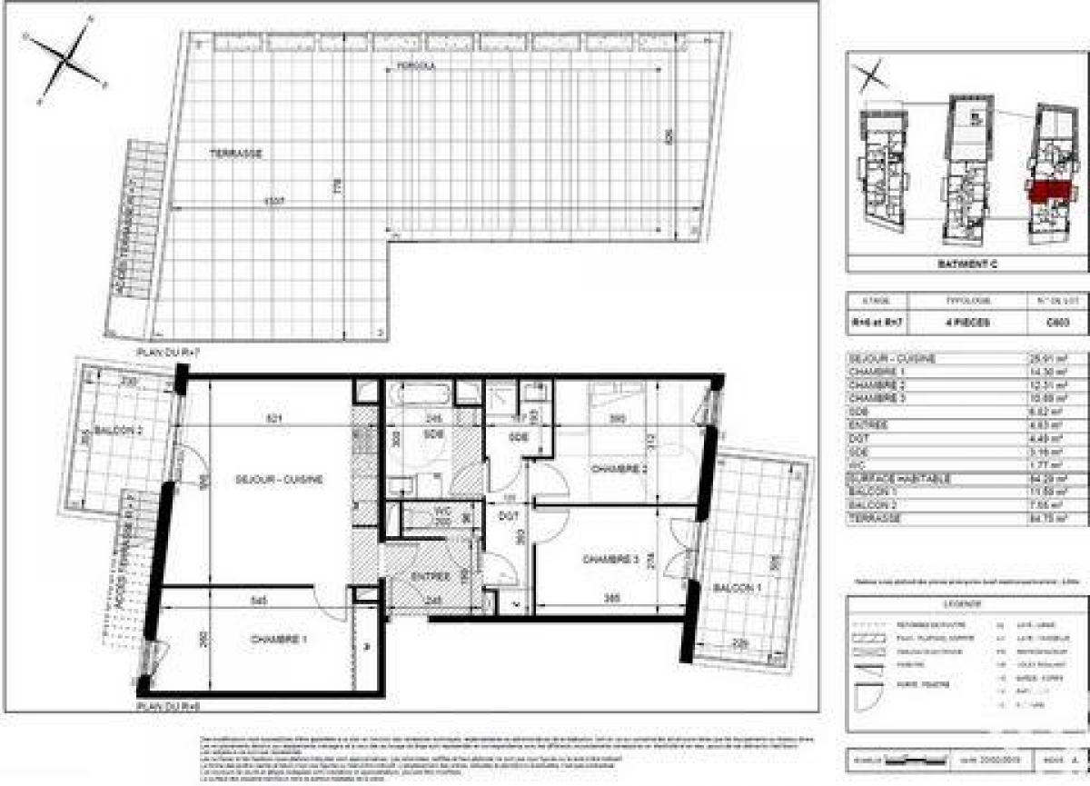3 Schlafzimmer Eigentumswohnung in Marseille, France, Nr. 16808