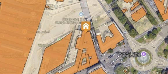 2-Zimmer Wohnung in Brescia, Italy, Nr. 53849 17