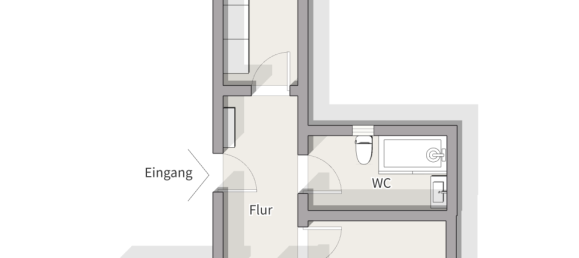 1 bedroom Apartment in Oberhausen, Germany No. 69616 8