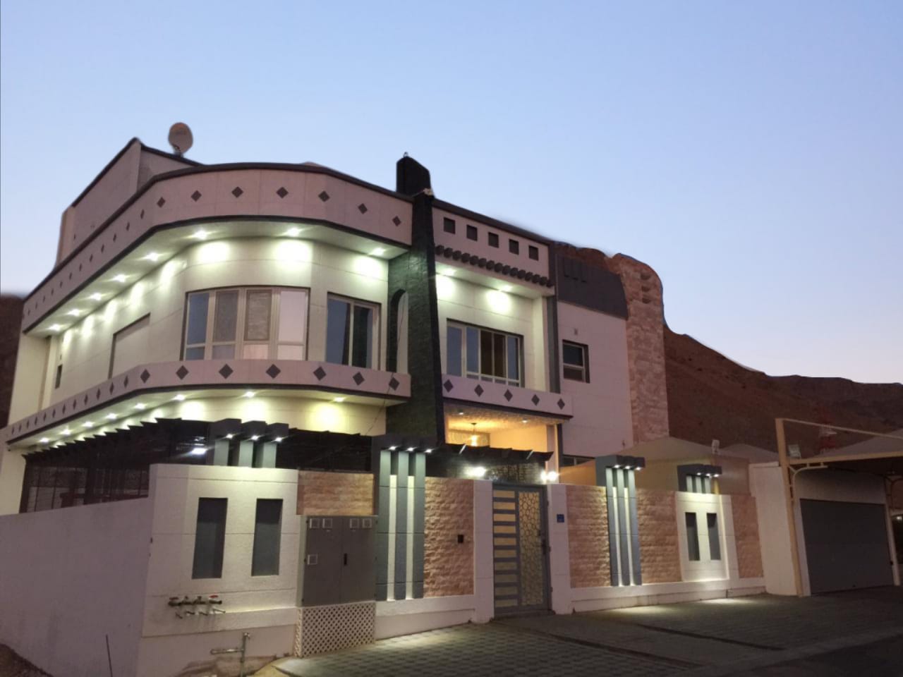 8 غرف نوم فيلا في العامرات, Oman رقم 1135