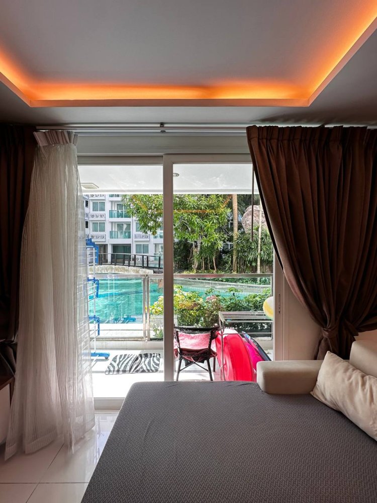 Квартира с 2 спальнями в Amazon Residence, Паттайя, Таиланд № 32641