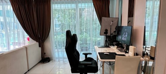 Квартира с 2 спальнями в Amazon Residence, Паттайя, Таиланд № 32641 3