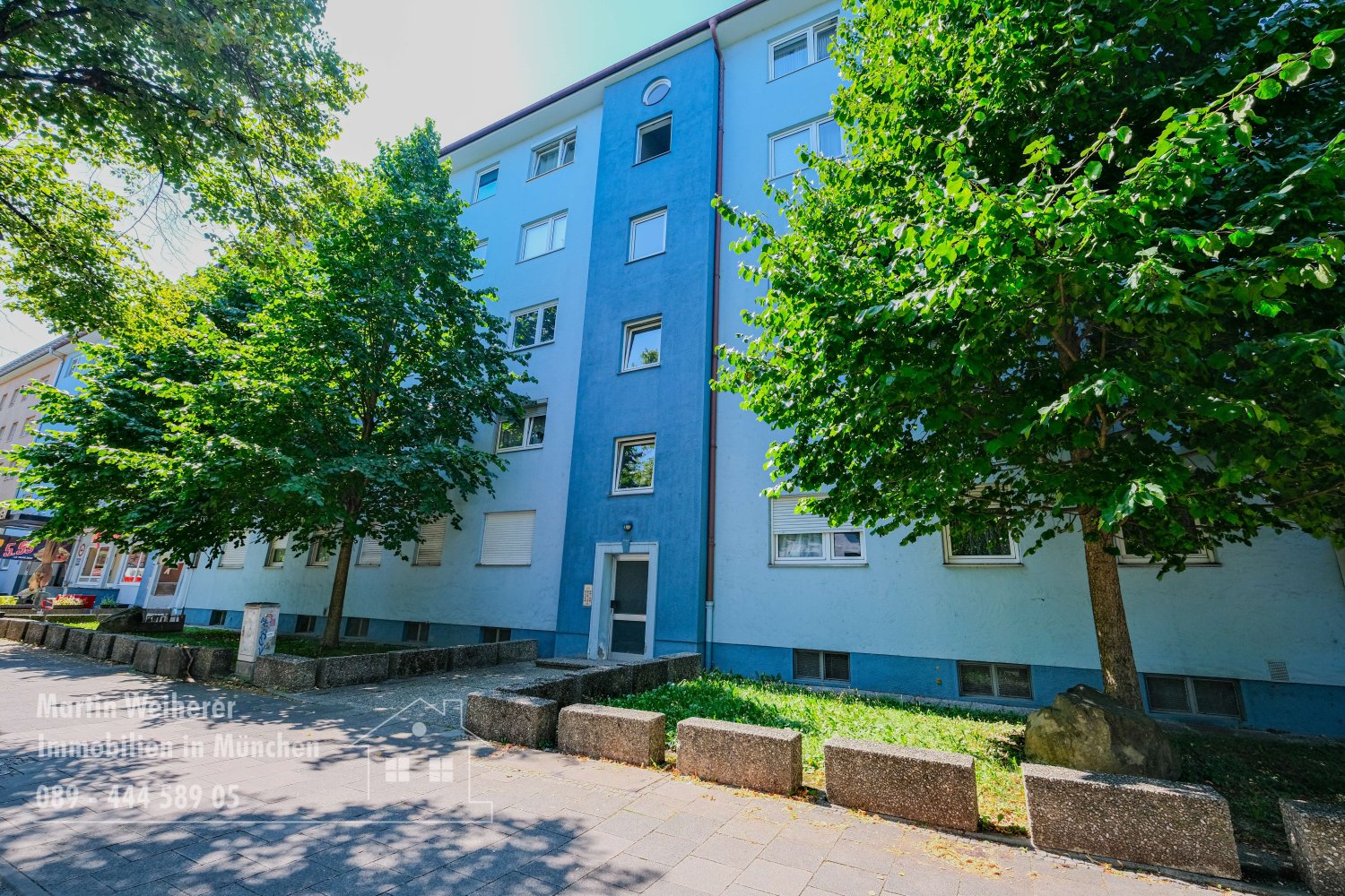 Квартира с 1 спальней в Мюнхен, Германия № 279643