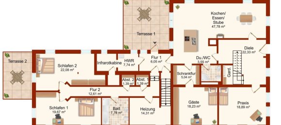 Casa de 10 divisões em Duchy of Lauenburg, Germany N.º 24924 21