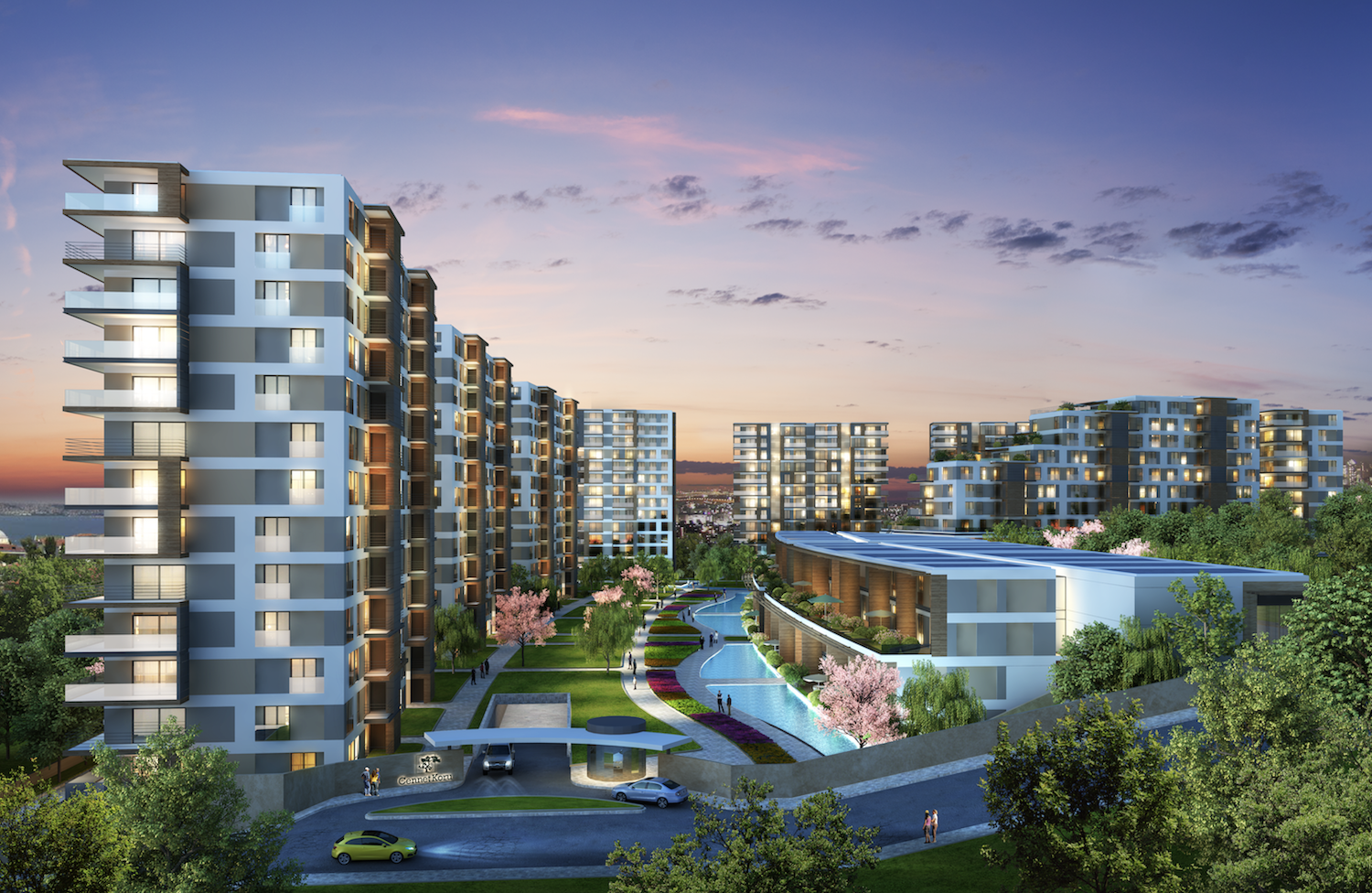 Apartment 4+1 in Istanbul, Turkey No. 25545