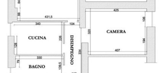 Apartamento de 3 divisões em Rome, Italy N.º 300726 14