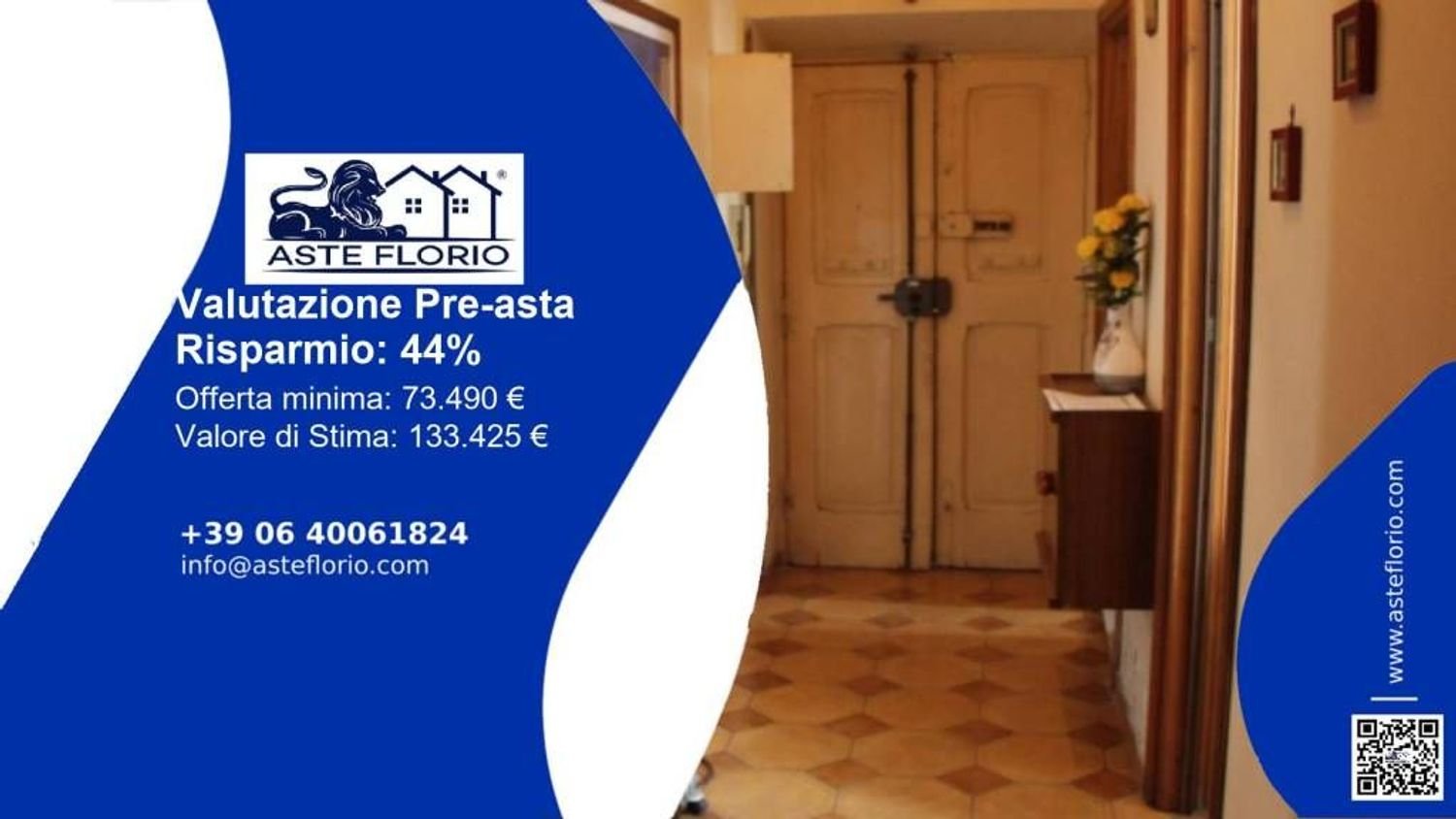 Apartamento de 3 divisões em Rome, Italy N.º 300726