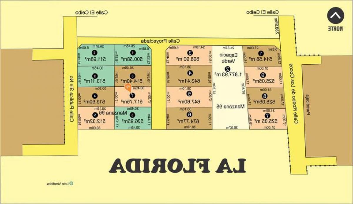  Land in San Luis, Argentina No. 40949