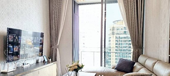 Кондоминиум с 1 спальней в Бангкок, Таиланд № 13382 2