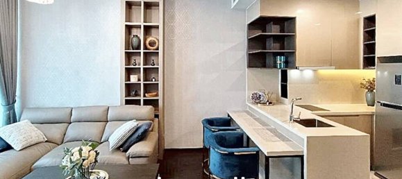 Кондоминиум с 1 спальней в Бангкок, Таиланд № 13382 6