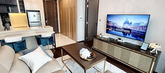 Кондоминиум с 1 спальней в Бангкок, Таиланд № 13382 3