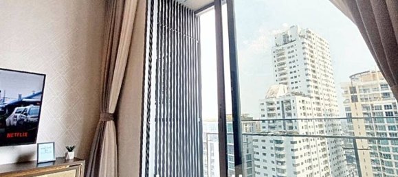 Кондоминиум с 1 спальней в Бангкок, Таиланд № 13382 5