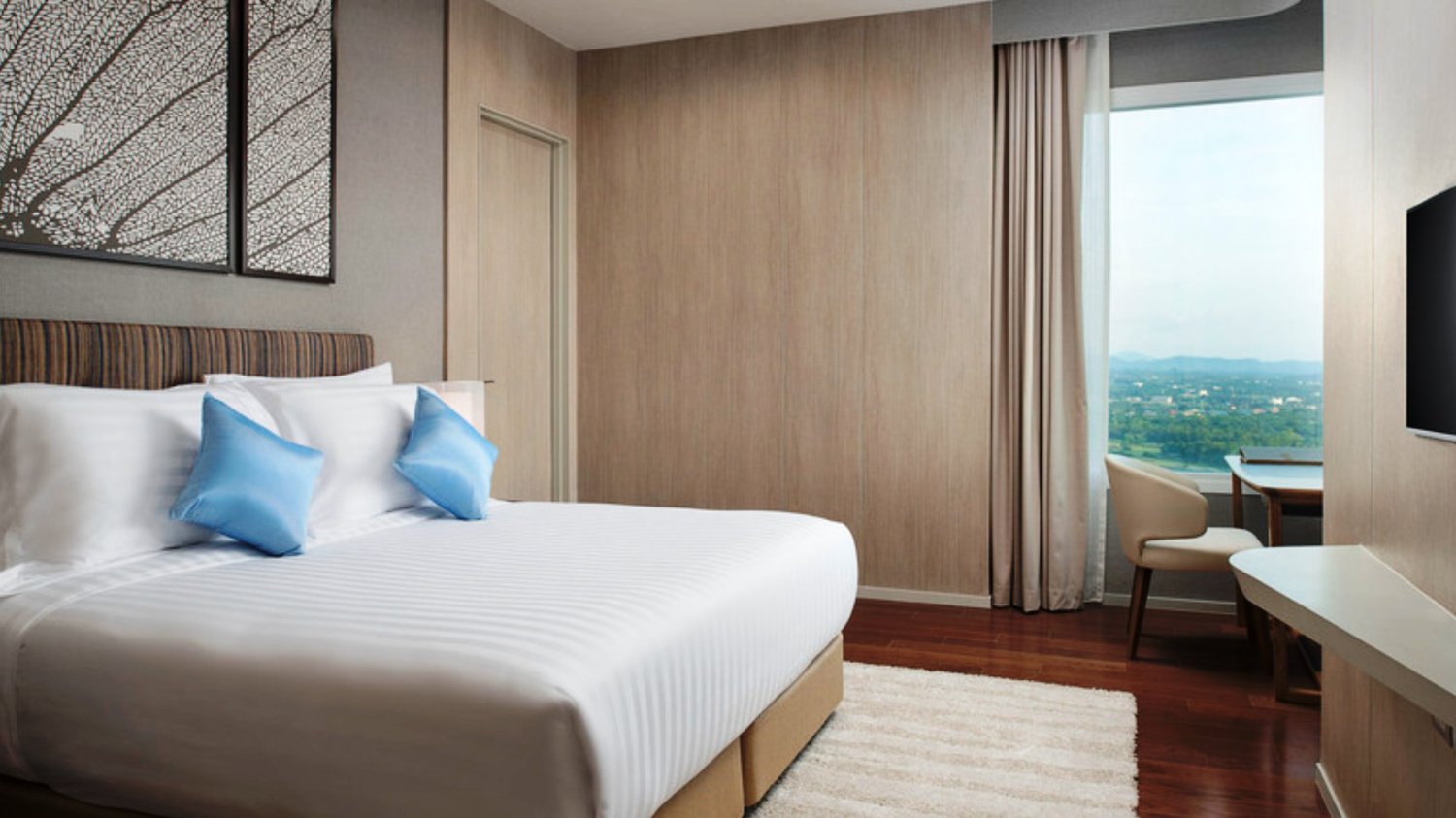 3 bedrooms Condo in Movenpick White Sand Beach Sattahip, Thailand No. 28920