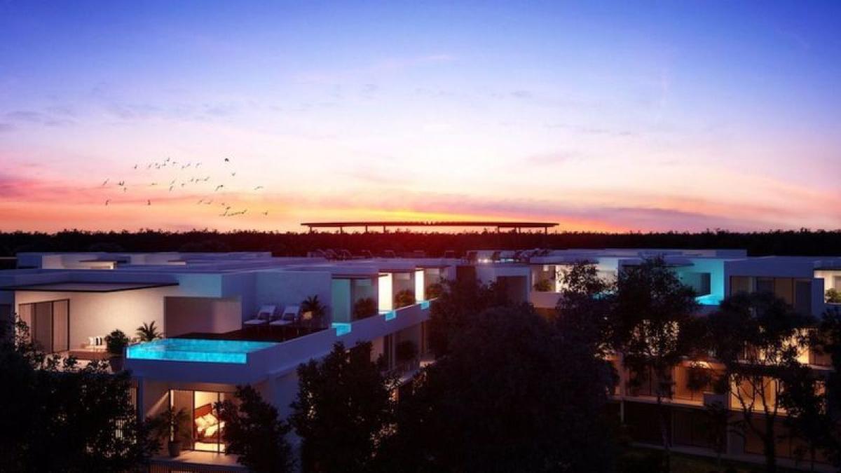 Apartamento de 2 dormitorios en Quintana Roo, Mexico No. 171475