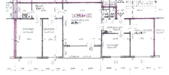 Apartamento de 4 habitaciónes en Vienna, Austria No. 250669 23