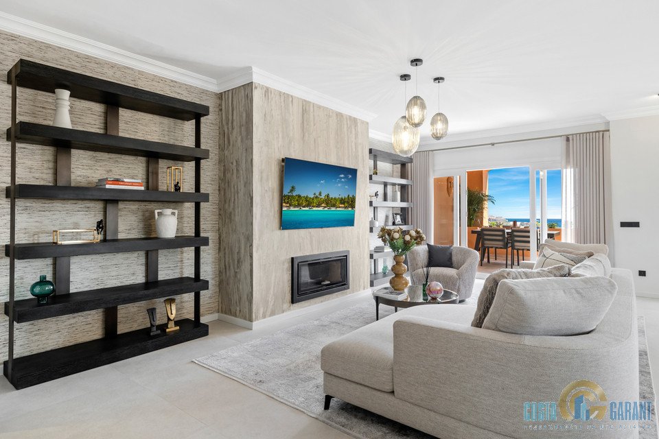 3 bedrooms Apartment in Estepona, Spain No. 10106