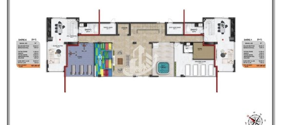 Apartment 1+1 in Cikcilli, Turkey No. 7732 30