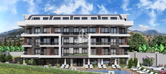 Apartment 1+1 in Cikcilli, Turkey No. 7732 2