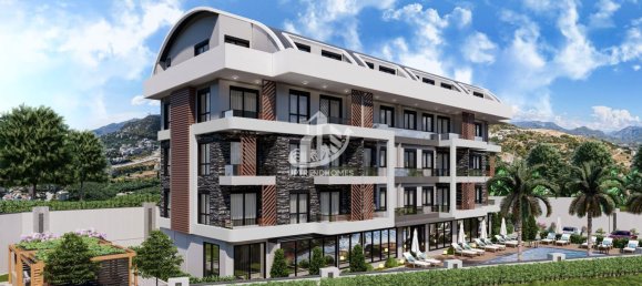 Apartment 1+1 in Cikcilli, Turkey No. 7732 3