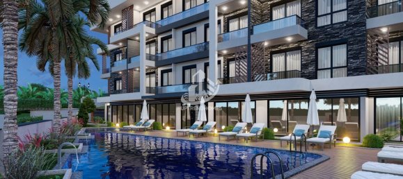 Apartment 1+1 in Cikcilli, Turkey No. 7732 7