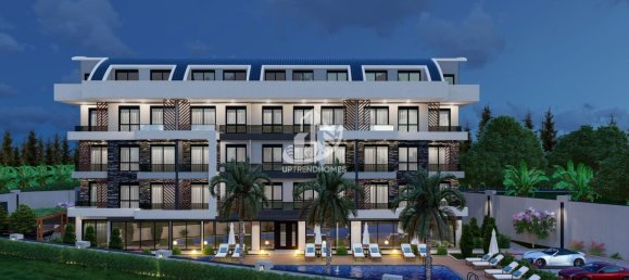 Apartment 1+1 in Cikcilli, Turkey No. 7732 8