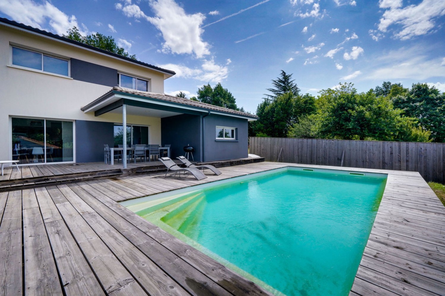 4 غرف نوم منزل في Saint-Andre-de-Cubzac, France رقم 287075