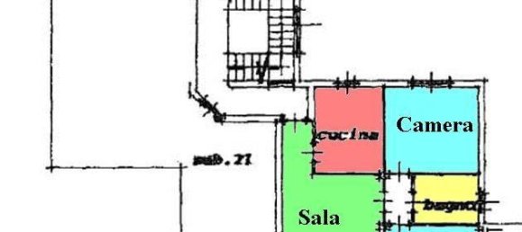 Apartamento de 3 divisões em Fiorano al Serio, Italy N.º 40290 22
