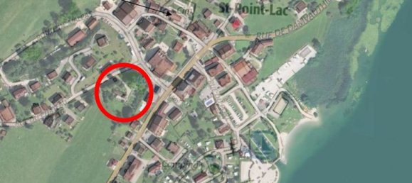  قطعة أرض في Doubs, France 541متر مربع رقم 354544 3