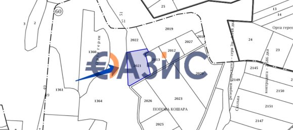 Terrain à Burgas, Bulgaria 8700m² No. 775 3