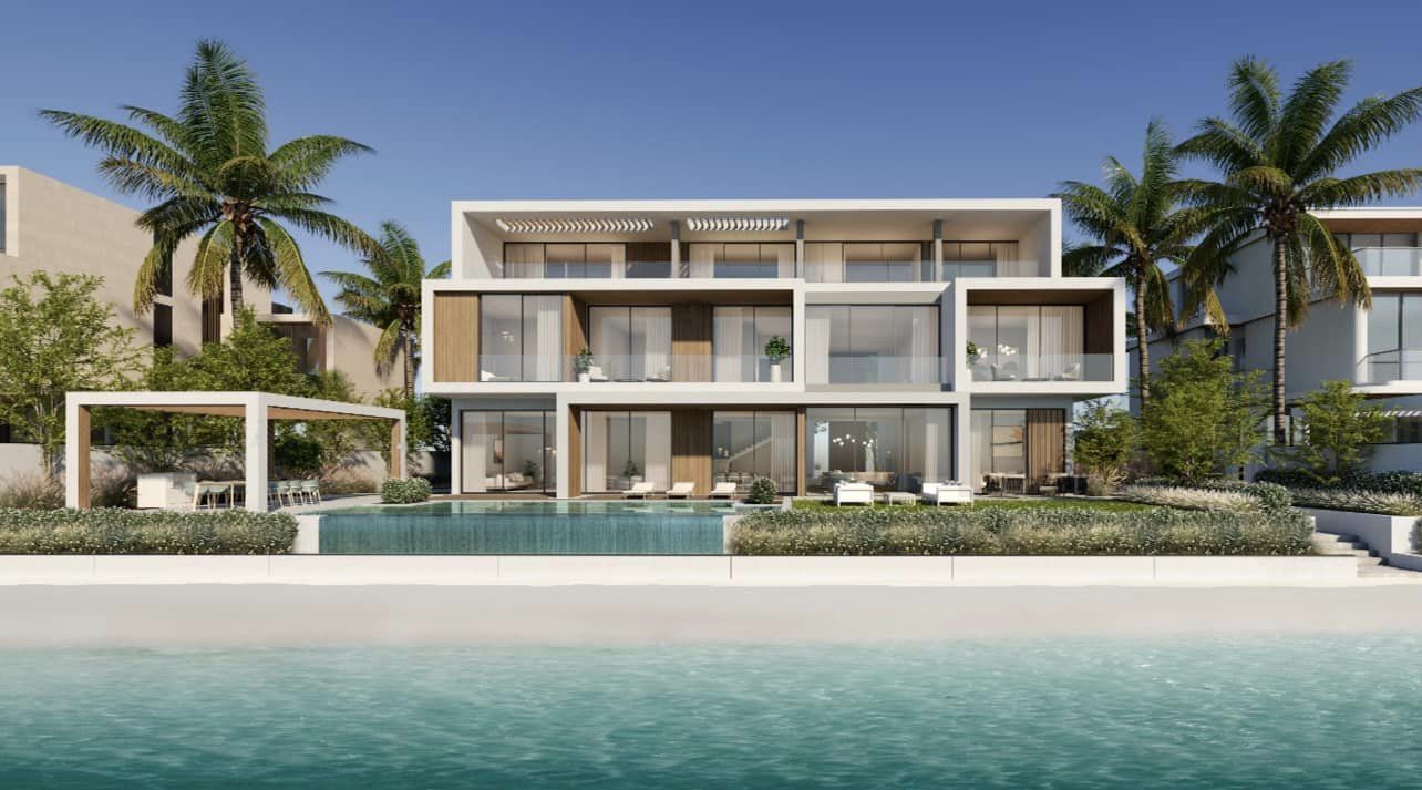 5 bedrooms Villa in Palm Jebel Ali, UAE No. 13908