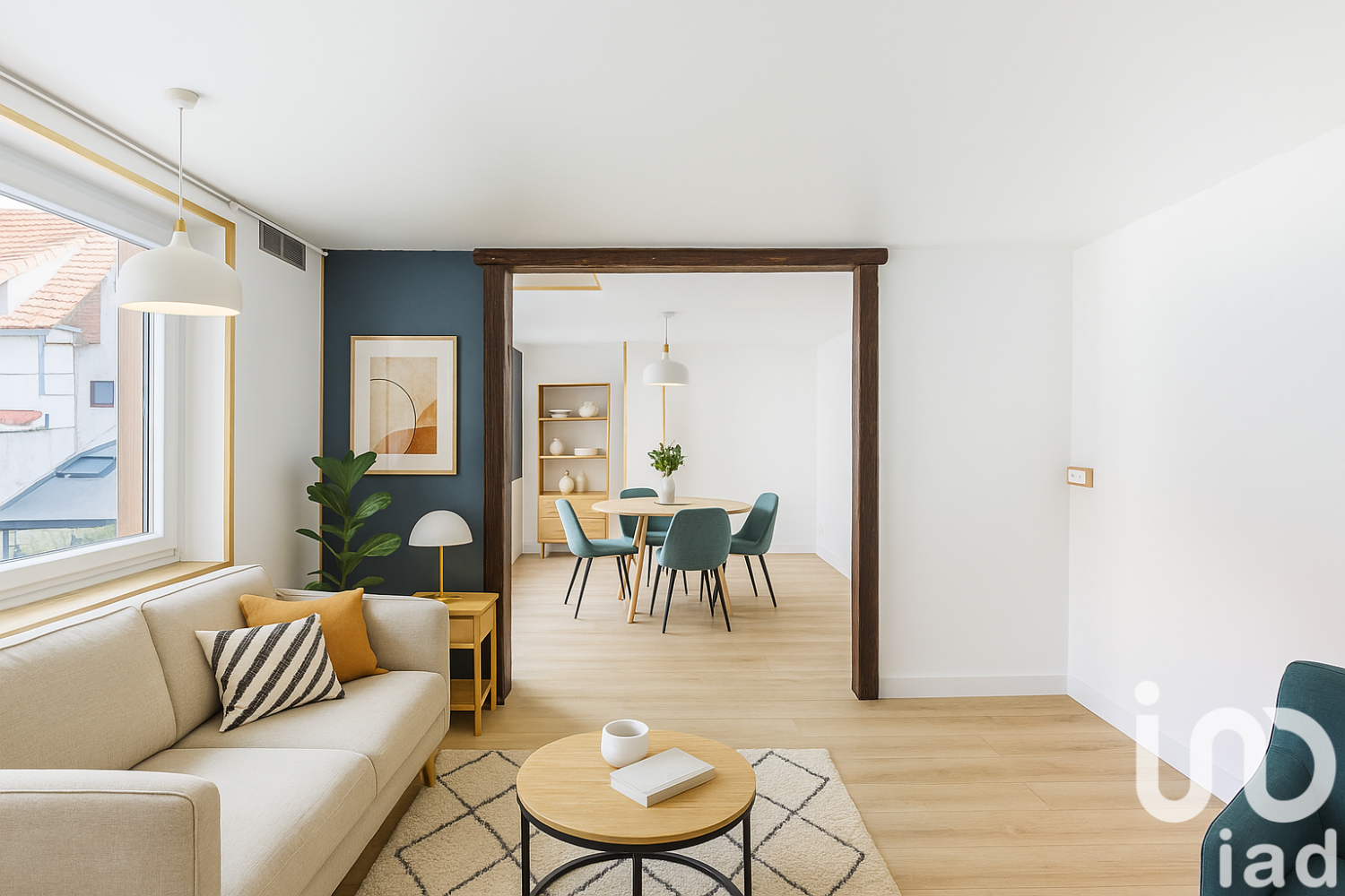 3غرفة منزل في Marines, France رقم 324988