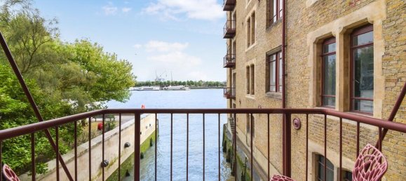 1 غرف نوم شقة في Wapping, United Kingdom رقم 8232 4