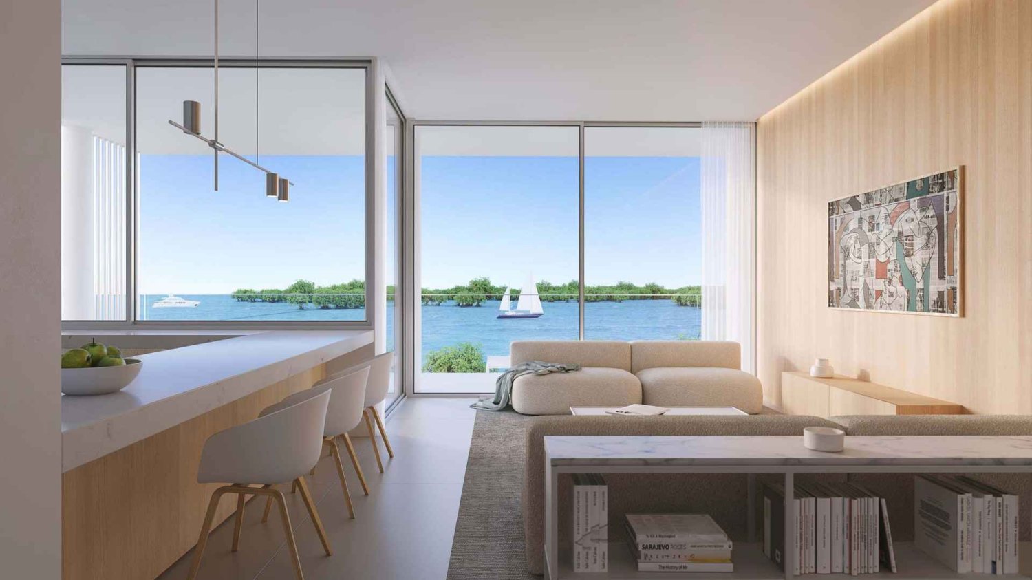 Apartamento de 1 dormitorio en GATEWAY, Al Zorah, UAE No. 61406