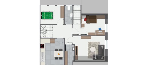 3 Schlafzimmer Doppelhaus in Bremen, Germany, Nr. 32663 17