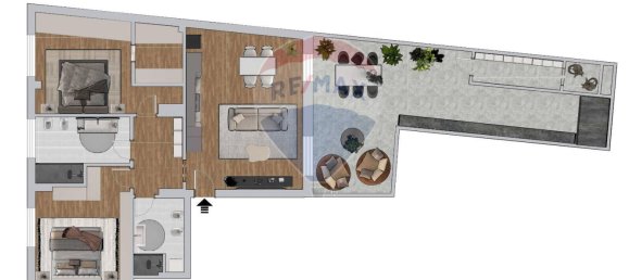 Apartamento T2 em Busto Arsizio, Italy N.º 270496 7