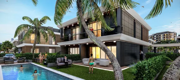 Apartamento 4+1 em Mugla, Turkey N.º 33485 7