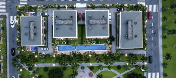 Apartamento 4+1 em Mugla, Turkey N.º 33485 8