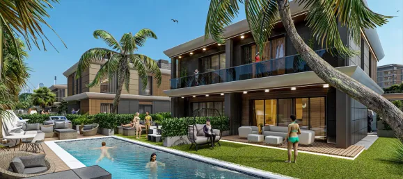 Apartamento 4+1 em Mugla, Turkey N.º 33485 5