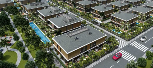 Apartamento 4+1 em Mugla, Turkey N.º 33485 2