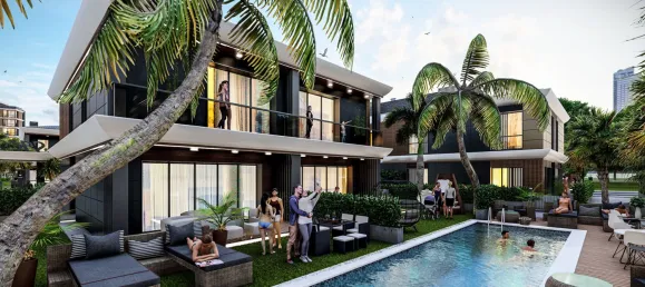 Apartamento 4+1 em Mugla, Turkey N.º 33485 11