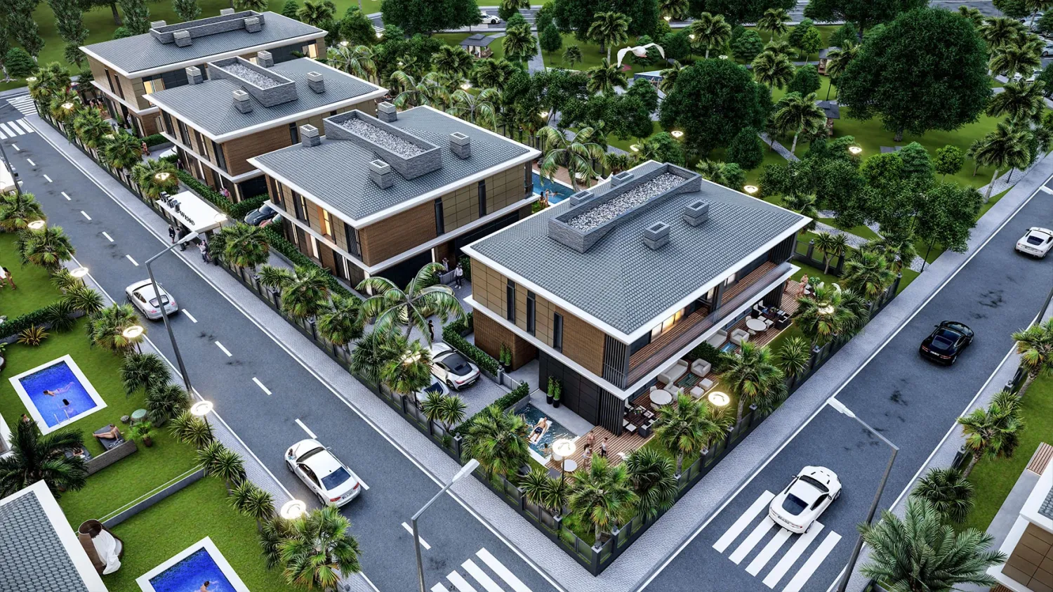 Apartamento 4+1 em Mugla, Turkey N.º 33485