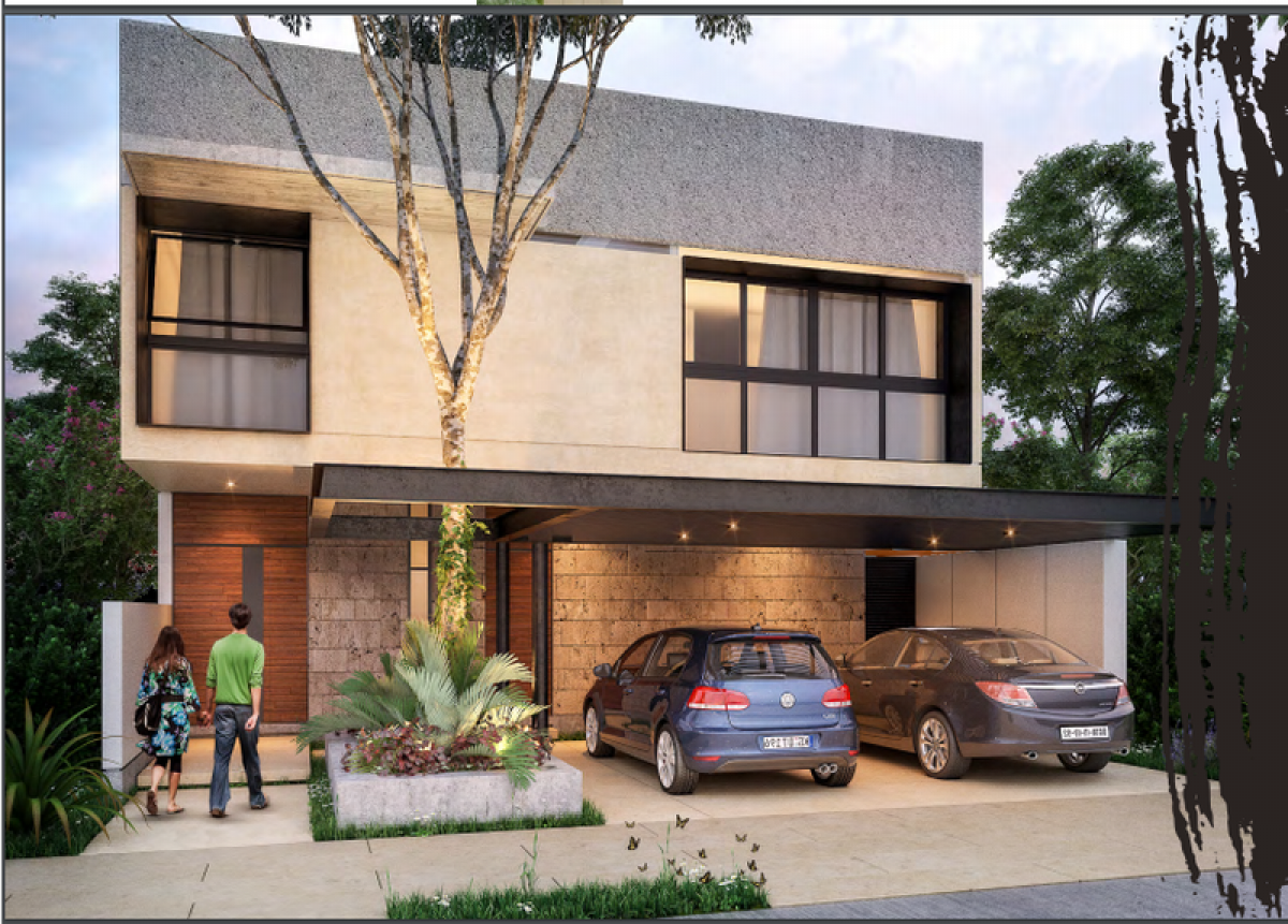 3 chambres Maison à Merida, Mexico No. 79652