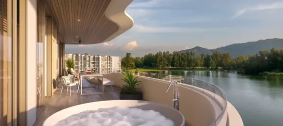 3 bedrooms Penthouse for sale in Phuket, Southern Thailand, Thailand № 79785 6