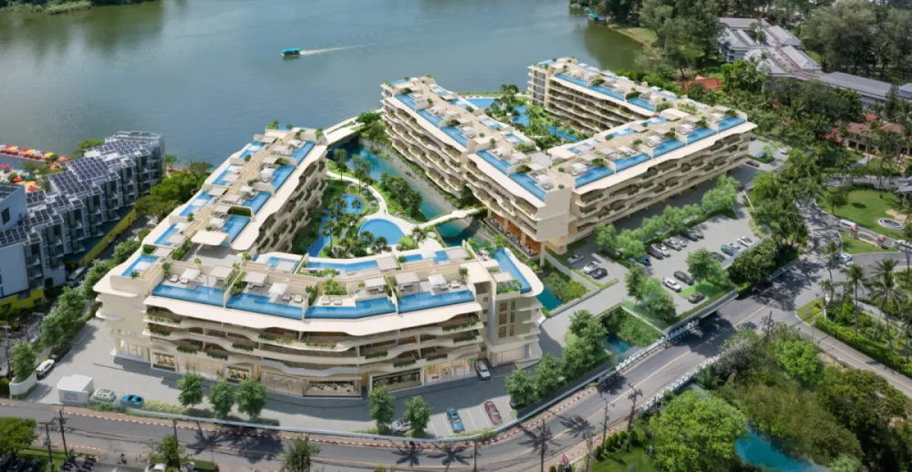 3 bedrooms Penthouse for sale in Phuket, Southern Thailand, Thailand № 79785