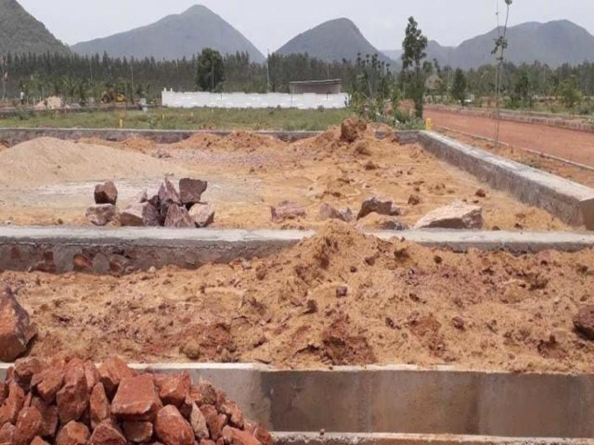  Land in Hyderabad, India No. 39945