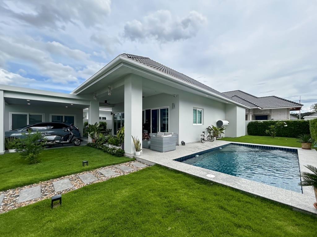 Villa de 2 dormitorios en Hua Hin, Thailand No. 23952