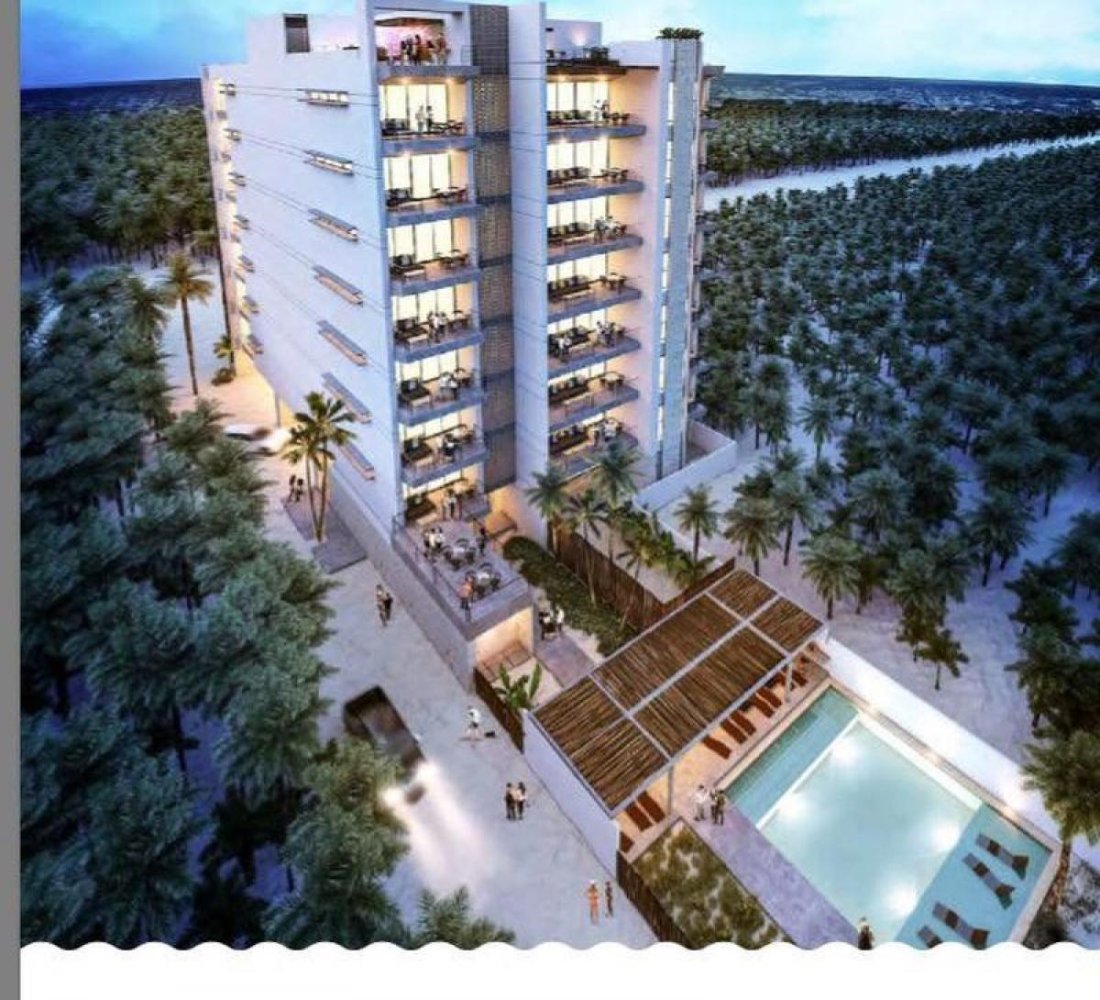 3 bedrooms Apartment in Yucatan, Mexico No. 174823