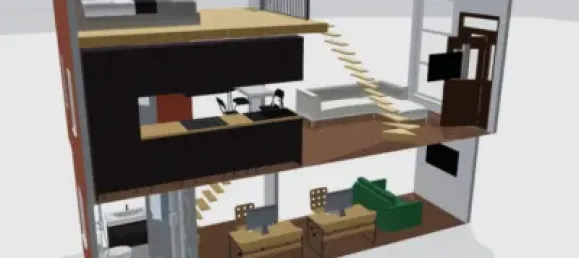 2 Schlafzimmer Doppelhaus in Madrid, Spain, Nr. 153978 34