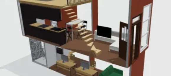 2 Schlafzimmer Doppelhaus in Madrid, Spain, Nr. 153978 32