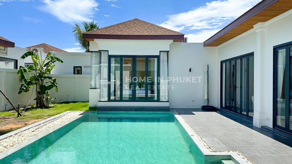 4 غرف نوم منزل في Rawai, Thailand رقم 60939